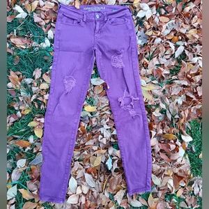 American Eagle Outfitters Super Stretch Distressed Jean's Womens's Size 4